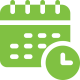 Robotic mowers can be scheduled